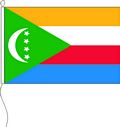 Flagge Komoren 120 x 80 cm Marinflag