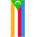 Flagge Komoren 300 x 120 cm