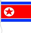 Flagge Korea Nord 150 x 225 cm