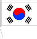 Flagge Korea Süd 150 x 100 cm Marinflag M/I