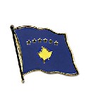 Anstecknadel Kosovo (VE 5 Stück) 2,0 cm