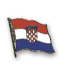 Anstecknadel Kroatien (VE 5 Stück) 2,0 cm