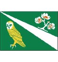 Fahne Gemeinde Krüzen   80 x 120 cm Qualität Marinflag