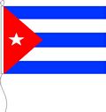 Flagge Kuba 20 x 30 cm