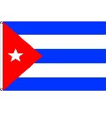 Flagge Kuba 90 x 150 cm