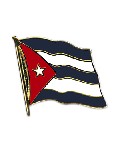 Anstecknadel Kuba (VE 5 Stück) 2,0 cm