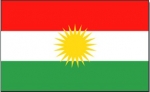 Flagge Kurdistan 90 x 150 cm