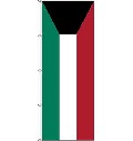 Flagge Kuwait 400 x 150 cm