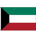 Flagge Kuwait 90 x 150 cm