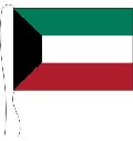 Tischflagge Kuwait 15 x 25 cm