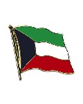 Anstecknadel Kuwait (VE 5 Stück) 2,0 cm
