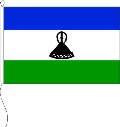 Flagge Lesotho 20 x 30 cm