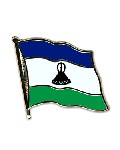Anstecknadel Lesotho (VE 5 Stück) 2,0 cm