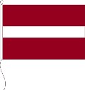 Flagge Lettland 80 x 120 cm