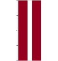 Flagge Lettland 500 x 150 cm