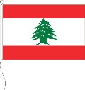 Flagge Libanon 200 x 120 cm Marinflag