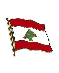 Anstecknadel Libanon (VE 5 Stück) 2,0 cm