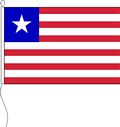 Flagge Liberia 20 x 30 cm