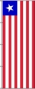 Flagge Liberia 300 x 120 cm