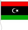 Tischflagge Libyen Übergangsrat 10 x 15 cm