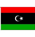 Flagge Libyen Übergangsrat 90 x 150 cm