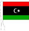 Tischflagge Libyen 15 x 25 cm