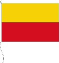 Flagge Lippe ohne Wappen 200 x 335 cm
