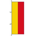 Flagge Lippe ohne Wappen 300 x 120 cm