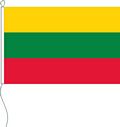 Flagge Litauen 150 x 250 cm