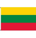 Flagge Litauen 90 x 150 cm