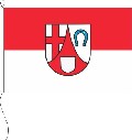 Flagge Gemeinde Longen 30 x 45 cm Marinflag
