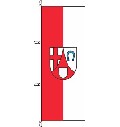 Fahne Gemeinde Longen 200 x 80 cm Qualität Marinflag