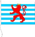 Flagge Luxemburg Handelsflagge 20 x 30 cm