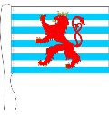 Tischflagge Luxemburg Handeslflagge 15 x 25 cm