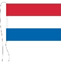 Tischflagge Luxemburg 15 x 25 cm