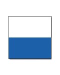 Flagge Luzern (Schweiz) 120x120