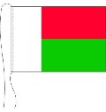Tischflagge Madagaskar 15 x 25 cm