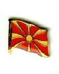 Anstecknadel Mazedonien (VE 5 Stück) 2,0 cm
