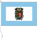 Flagge Málaga 60 x 90 cm