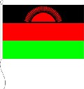 Flagge Malawi 20 x 30 cm
