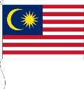 Flagge Malaysia 150 x 250 cm