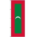 Flagge Malediven 400 x 150 cm