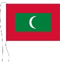 Tischflagge Malediven 15 x 25 cm