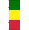 Flagge Mali 300 x 120 cm