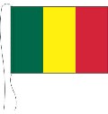 Tischflagge Mali 15 x 25 cm