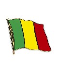 Anstecknadel Mali (VE 5 Stück) 2,0 cm