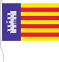 Flagge Mallorca 90 x 60 cm