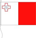 Flagge Malta 20 x 30 cm