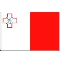 Flagge Malta 90 x 150 cm