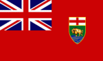 Flagge Manitoba (Can) 90 x 150 cm